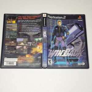 Winback Covert Operations Playstation 2 PS2 complete cib video game